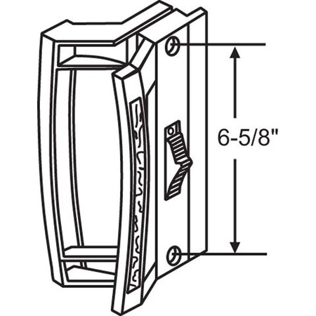 Patio Door Handle Assy.